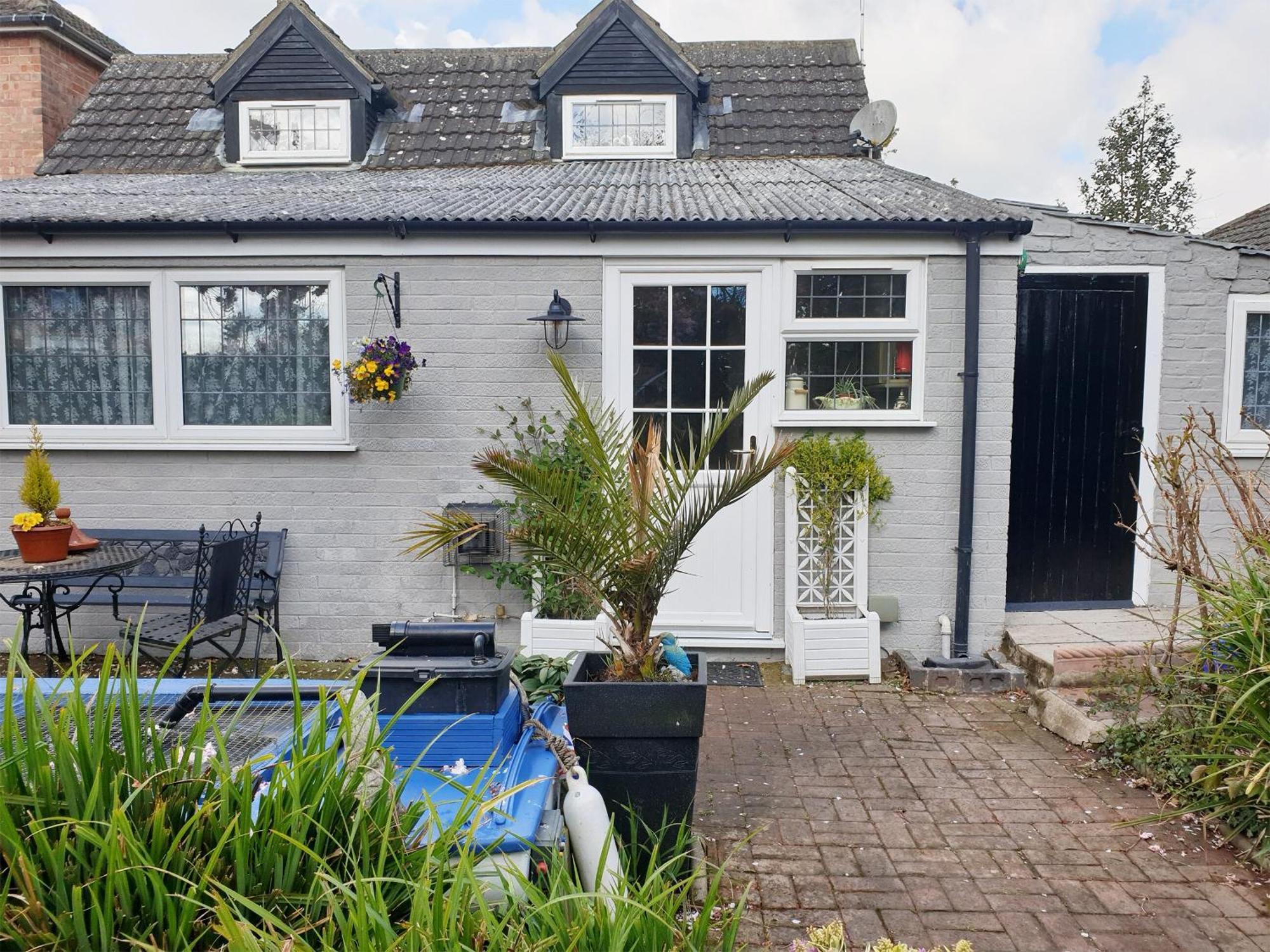 Chesterton Cottage Miningsby Exteriör bild